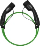 Blaupunkt Type 2 į Type 2 elektromobilio įkrovimo kabelis 2m 16A 1 fazės (B1P16AT2 - 100397)