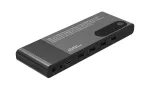 MicroConnect HDMI ir USB-C KVM perjungiklis 2 portų (MC-HDMI-KVM202K)