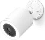 Hama Smart lauko stebėjimo kamera su &scaron;viestuvu ir judesio detektoriumi, Wi-Fi, Full HD 1080p, IP65, balta 00176699