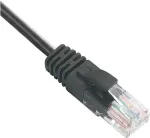 Wirewin Triotronik Cat6 F/FTP 7,5 m juodas tinklo kabelis PKW-LIGHT-STP-K6 7.5 SW