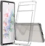 JT BERLIN 10804 ClearCase permatomas TPU galinis dangtelis, skirtas Huawei P20 Pro
