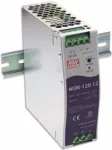 MEAN WELL WDR-120-24 DIN bėgio maitinimo &scaron;altinis 120W 24V 5A Industrial Metal