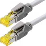 TECLINE D&auml;twyler Cat 6a S/FTP tinklo kabelis, 7,5 m, pilkas, LSZH, Hirose TM31 78007