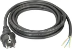 SYGONIX SY-5045576 maitinimo kabelis Schuko į IEC C13 3m juodas