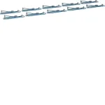 HAGER KU9S115YZ KNX Y kabelis, juodas/mėlynas, 1 vyri&scaron;kas į 2 moteri&scaron;kus, 0,15 m, 10 vnt. paketas