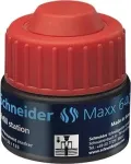 Schneider Maxx 640 žymeklio užpildymo ra&scaron;alas raudonas 30 ml 164002