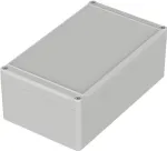 Bopla ET 221-F universalus korpusas, 200 x 120 x 77 mm, ABS, &scaron;viesiai pilkas 63221200