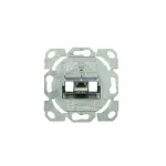 TELEG&Auml;RTNER AMJ-S Cat.6A ekranuotas RJ45 ki&scaron;tukinis modulis su dangteliu, grynai balta J00020A0514