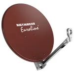 KATHREIN Euroline KEA 650R 65 cm ofsetinė palydovinė antena, antracito spalvos, 36 dBi, 20010049