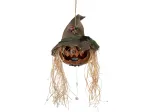 EUROPALMS Halloween prakeikto moliūgo galva, 70cm (83316171)