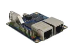ALLNET Rock Pi E D4W1 dvigubos Ethernet plok&scaron;tė RK3328 512MB RAM 802.11 a/b/g/n, 2.4G (RS309-D4W1)