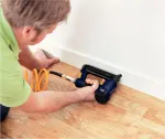 RAPID TOOLS Pneumatinis vinių kalimas ir segiklis PBS121 mėlynas/geltonas su dėklu, skirtas 606 tipo segtukams (12-30 mm) ir 8 tipo vinims 5000053