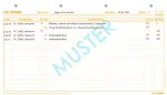 BOI Dokutech Arzt/Kontakt (A) + (S) formos, 50 lapų 9206-00305