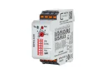 METZ Connect 11065870 Daugiafunkcinė laiko relė 230 V AC, 1 perjungiamasis kontaktas, 8 funkcijos, DIN bėgelis