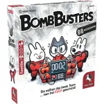 Stalo žaidimas Pegasus Spiele Bomb Busters (Spiel des Jahres 2025) &ndash; &scaron;eimyninis strateginis žaidimas