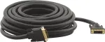 Kramer C-DM/DM/XL serijos DVI-D Single Link kabelis, 4,6 m, juodas 94-0111015