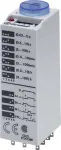 Finder 85.03.0.024.0000 daugiafunkcinė laiko relė, 24V AC/DC, 3 CO, 16 funkcijų, DIN bėgiui