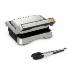 Kontaktinis grilis Tefal OptiGrill 2in1 GC773D nerūdijantis plienas 2100 W