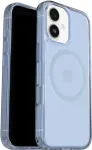 OtterBox Symmetry Series Clear MagSafe dėklas iPhone 17 &ndash; mėlynas