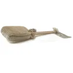 MARTINI SPA Sisal Toning Brush Natural &ndash; kūno &scaron;veitimo &scaron;epetys sausam &scaron;veitimui su buko medienos rankena