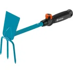 Gardena 08915-20 &ndash; traukimo pjovimo įtaisas &ndash; trapecijos formos &ndash; plieninis &ndash; mėlynas &ndash; juodai/oranžinis (08915-20)