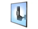 Ergotron Glide Wall Mount LD-X - Befestigungskit (Schwenkarm, VESA-Adapter, Befestigungselemente, lift assembly) f&uuml;r LCD-Display - Schwarz - Bildschir