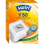 Swirl Y50 dulkių siurblio mai&scaron;eliai &ndash; balti &ndash; Dirt Devil &ndash; Progress &ndash; Samsung (1-7025-50)