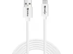 Laidas Sandberg USB-C > USB-A 2.0 2M SAVER Baltas