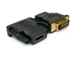 Sandberg adapteris DVI-M &ndash; HDMI-F, juodas