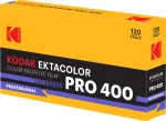 Kodak Ektacolor Pro 400 120 fotoaparato fotojuosta, 5 vienetų rinkinys