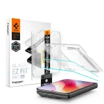 Spigen Glas.TR EZ Fit Pro HD AC 2 vienetų rinkinys grūdintas stiklas iPhone Duo permatomas