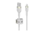Lightning kabelis Belkin CAA010BT1MWH 1 m baltas