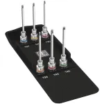Wera 8767 C TX HF 2 varžtų antgalių rinkinys Torx su laikymo funkcija