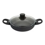 Serviravimo keptuvė BALLARINI 75002-923-0 Apvali Juoda 28 cm