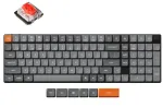 Keychron K17 Max K17M-H1 belaidė klaviatūra, RGB, juoda