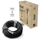 Club 3D HDMI Hybrid AOC laidas 8K60Hz / 4K120Hz 50 m, HDMI Type A ki&scaron;tukas&ndash;ki&scaron;tukas