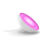 Philips Hue White and colour ambience Bloom stalinė lempa, i&scaron;manioji lempa, ZigBee, balta, įmontuotas LED, metalas, nekeičiama lemputė