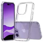 Screenor Bumper 25604 dėklas, skirtas iPhone 15 Pro Max, skaidrus