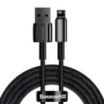 Baseus CALWJ-A01 Lightning laidas 2 m juodas 2,4 A