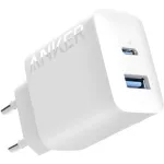 Mobiliojo įrenginio įkroviklis Anker A2348G21 &mdash; 20 W USB‑C vidaus, baltas