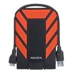 ADATA HD710 Pro i&scaron;orinis kietasis diskas 2 TB 2,5 colio Micro-USB B 3.2 Gen 1 (3.1 Gen 1) Juoda, Raudona