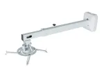Sieninis laikiklis AVTEK WallMount Next 1200 &mdash; plieninis, baltas, teleskopinis, 360&deg; pasukamas, pakreipimas &plusmn;42&deg;, maks. apkrova 20 kg