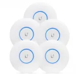 UBIQUITI NETWORKS Ubiquiti UniFi UAP AC Pro 1300 Mbps Prieigos ta&scaron;kas / Hotspot 5 vnt. paketas