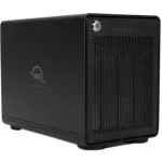 ThunderBay 4 (schwarz, 4-Bay Thunderbolt 3 External Drive Enclosure)