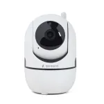 Gembird TSL-CAM-WRHD-02 protinga besisukanti Wi-Fi kamera vidaus patalpoms, Full HD 1080p, Tuya, 355&deg; posūkis, balta
