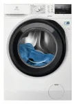 Electrolux EW6F2292P skalbyklė su priekiniu pakrovimu, 9 kg talpa, 1200 apsisukimų/min., energinė klasė A, balta