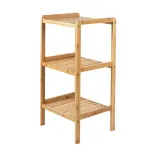 GreenBlue Bamboo vonios spintelė, 370x330x780mm, 3 lentynos, GB321