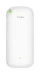 D-Link AX1800 belaidis Wi-Fi 6 tinklo stiprintuvas, baltas, 100/1000 Mbit/s