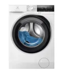 Electrolux EW7F3492QP pastatoma skalbyklė su priekiniu pakrovimu 9 kg, 1400 aps/min, Wi-Fi, baltos/juodos spalvos