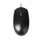 Rapoo N100 3 klavi&scaron;ų pelė juoda